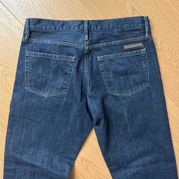 Burberry Brit Cavendish Men’s Straight Leg Jean - Size 31 x 30 - Like New - Picture 11 of 12